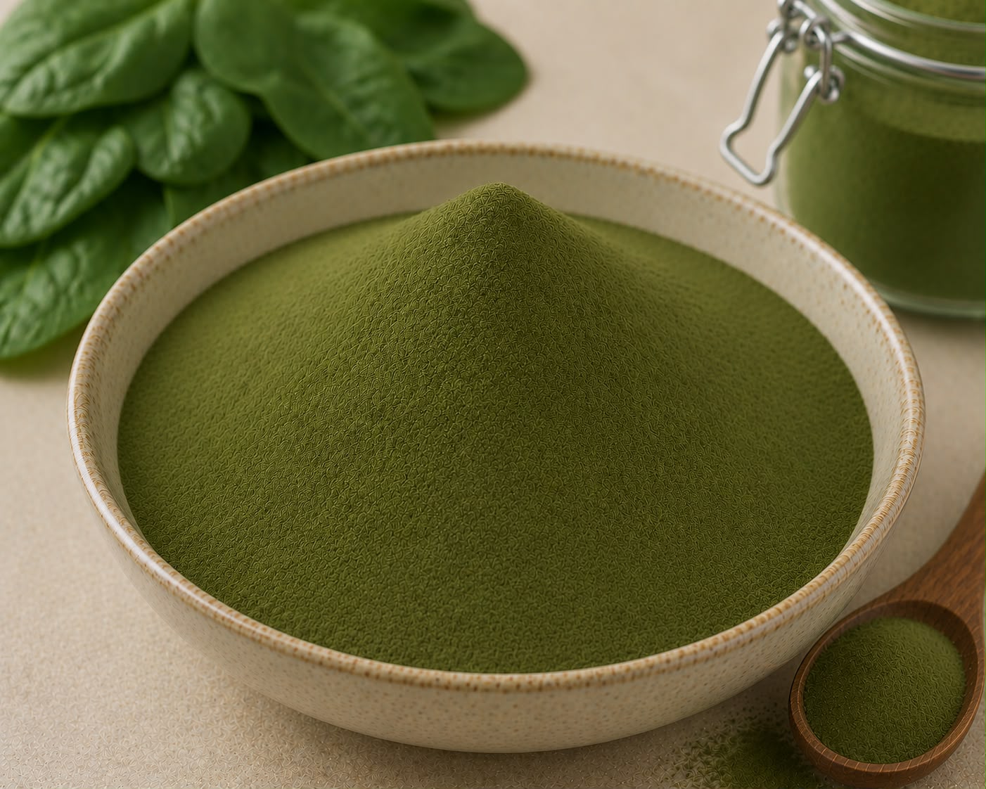 Spinach powder